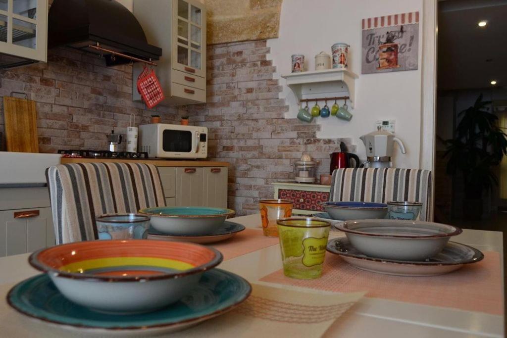 شقة Casa Melania برينديسي المظهر الخارجي الصورة